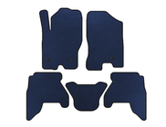 Nissan Pathfinder R51 2005-2014 EVA Floor Mats (2 Rows, Blue, 2010-2014) photo 1