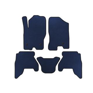 EVA Floor Mats (2 Rows, Blue)