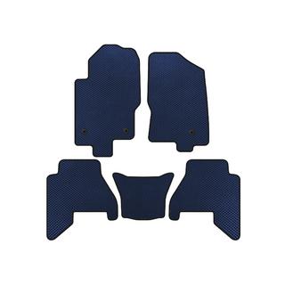 EVA V2 Floor Mats (2 Rows, Blue)