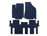 Nissan Pathfinder R52 2012-2021 EVA Floor Mats (2 Rows, Blue) photo 1