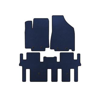 EVA Floor Mats (2 Rows, Blue)