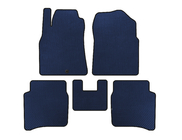 Nissan Primera P12 2002–2007 EVA Floor Mats (SD, Blue) photo 1
