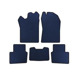 EVA Floor Mats (Hybrid, Blue)