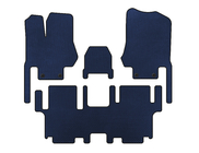 Nissan Quest 2011-2017 EVA Floor Mats (2 Rows, 7-Seater, Blue) photo 1