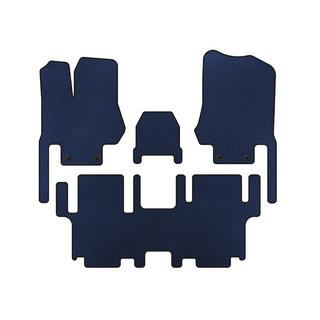 EVA Floor Mats (2 Rows, 7-Seater, Blue)