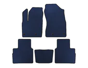 Nissan X-trail T33/Rogue 2022- EVA Floor Mats (5-Seater, Blue) photo 1