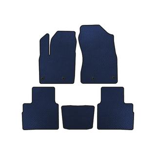 EVA Floor Mats (5-Seater, Blue)