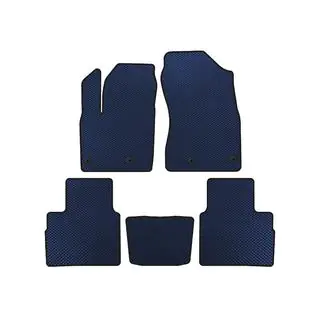 EVA Floor Mats (5-Seater, Blue)