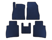 Nissan Sentra 2012-2019 EVA Floor Mats (SD, Blue) photo 1