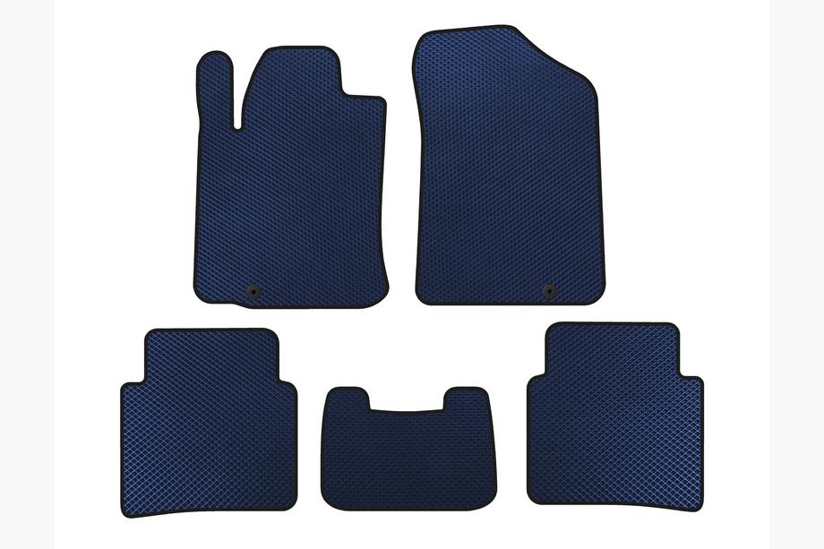 Nissan Teana 2008-2013 EVA Floor Mats (SD, Blue) Image