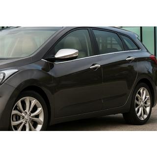 Side window trim molding (SW, stainless steel) Hyundai I-30 2012-2017 photo 1