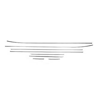 Side window trim molding (SW, stainless steel) Hyundai I-30 2012-2017 photo 2