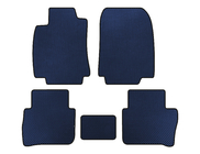Nissan Tiida 2011-2014 EVA Floor Mats (HB, Blue) photo 1
