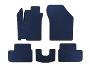 Opel Agila 2007-2015 EVA Floor Mats (HB, Blue) photo 1