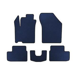EVA Floor Mats (HB, Blue) Opel Agila 2007-2015