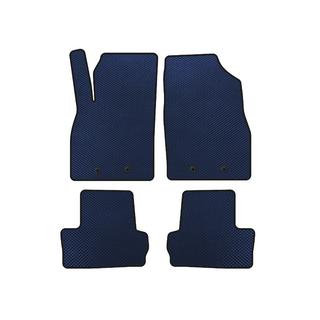 EVA Floor Mats (LB, Hybrid, Blue)