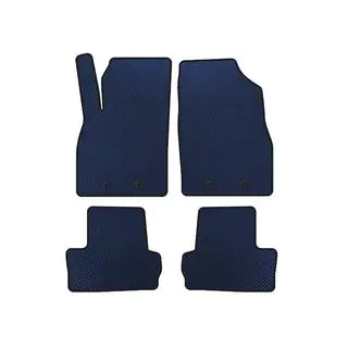 EVA Floor Mats (LB, Hybrid, Blue)