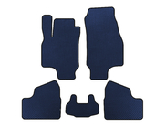 Opel Astra G classic 1998-2012 EVA Floor Mats (SD, Blue) photo 1