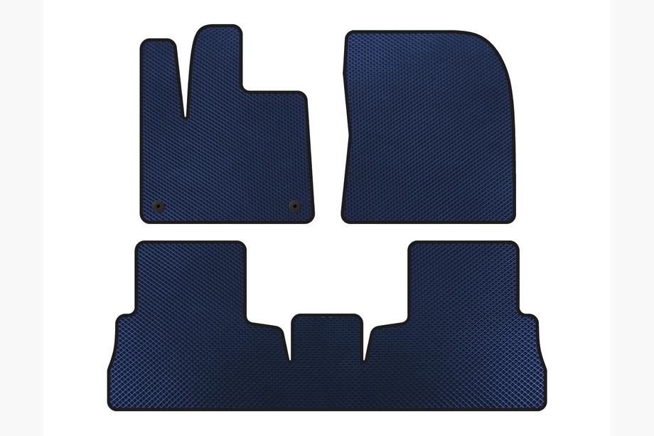 Opel Combo 2019- EVA Floor Mats (Blue) Image
