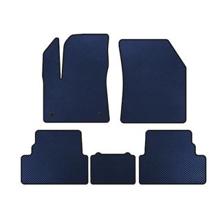 EVA Floor Mats (2017-2021, Blue) Opel Grandland X 2017-