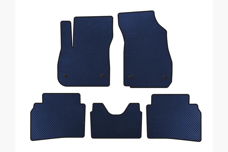 Opel Insignia 2017-2022 EVA Floor Mats (Blue) Image