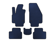 Opel Meriva 2010-2017 EVA Floor Mats (Blue) photo 1