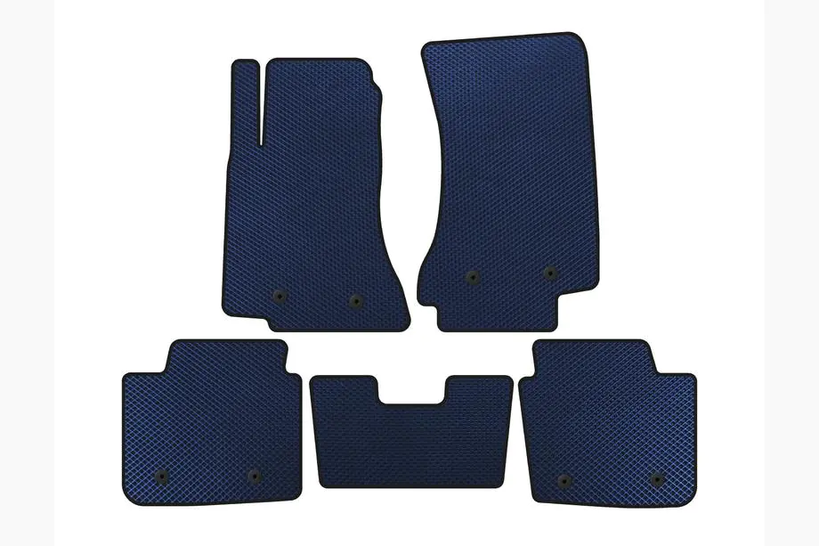 Opel Omega B 1994-2003 EVA Floor Mats (SD, Blue) Image