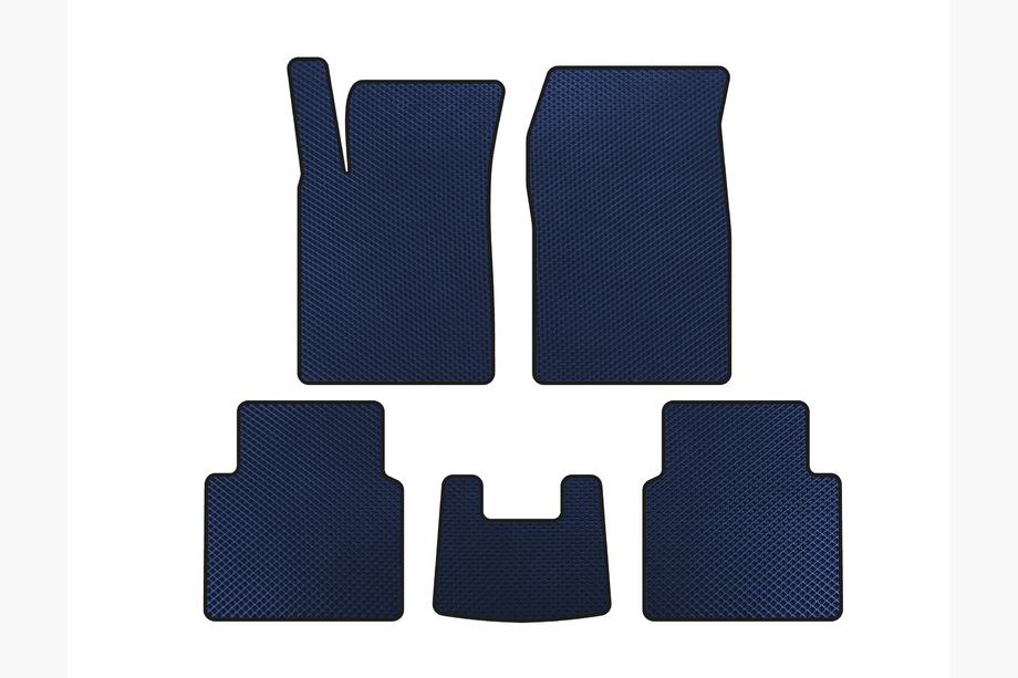 Opel Signum 2003-2008 EVA Floor Mats (HB, Blue) Image