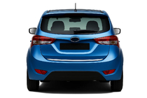 Hyundai IX-20 2010-2019 Trunk trim stainless steel photo 1