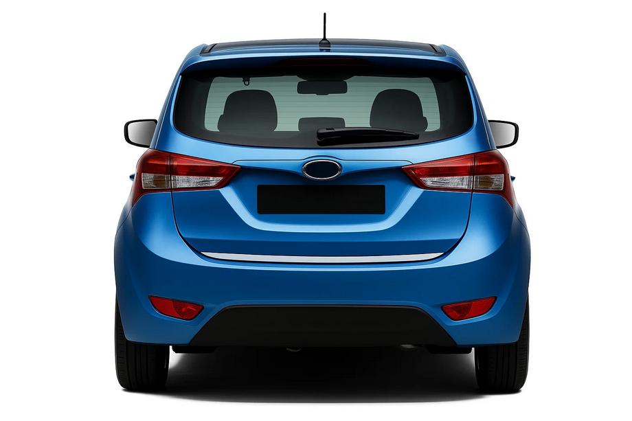 Hyundai IX-20 2010-2019 Trunk trim stainless steel Image
