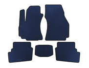 Opel Zafira A 1998-2005 EVA Floor Mats (2 Rows, 2003-2005, 7-Seater, Blue) photo 1