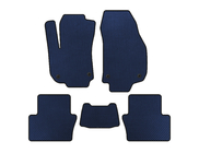 Opel Zafira B 2005–2011 EVA Floor Mats (2 Rows, Blue) photo 1