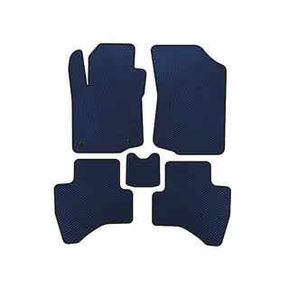 EVA Floor Mats (HB, Blue)