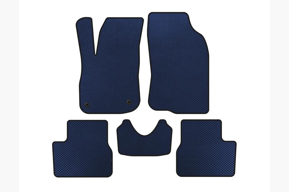 Peugeot 2008 2013-2019 EVA Floor Mats (Blue) Image