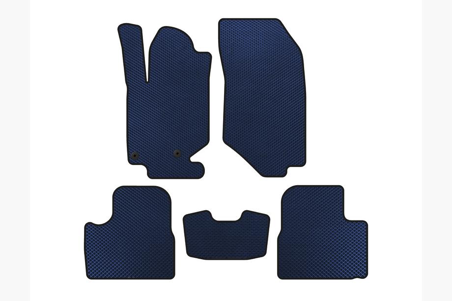 Peugeot 2008 2019- EVA Floor Mats (Blue) Image