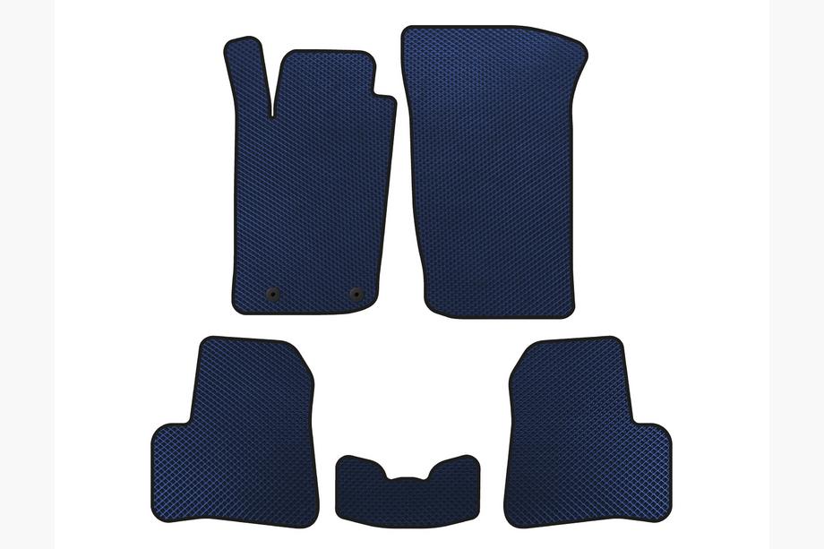 Peugeot 206 1998-2024 EVA Floor Mats (1998-2009, Blue) Image