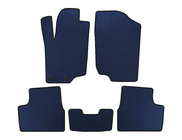 Peugeot 207 2006–2014 EVA Floor Mats (HB, 5-Door, Blue) photo 1