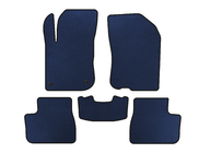 Peugeot 208 2012-2019 EVA Floor Mats (Blue) photo 1