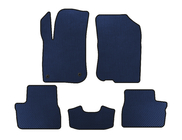Peugeot 208 2012-2019 EVA Floor Mats (HB, 5-Door, Blue) photo 1