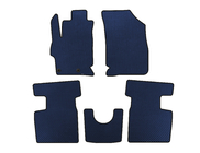 Peugeot 301 2012- EVA Floor Mats (2017+, SD, Blue) photo 1