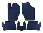 Peugeot 307 2001-2008 EVA Floor Mats (2001-2005, Hatchback, 5-Door, Blue) photo 1