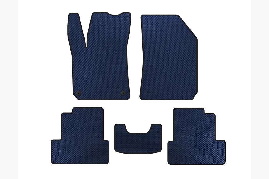 Peugeot 308 2014-2021 EVA Floor Mats (Blue) Image