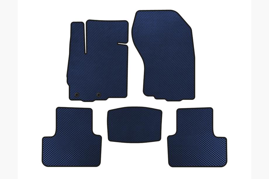 Peugeot 4008 2012-2017 EVA Floor Mats (Blue) Image