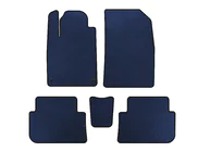 Peugeot 407 2004-2011 EVA Floor Mats (SD, Blue) photo 1
