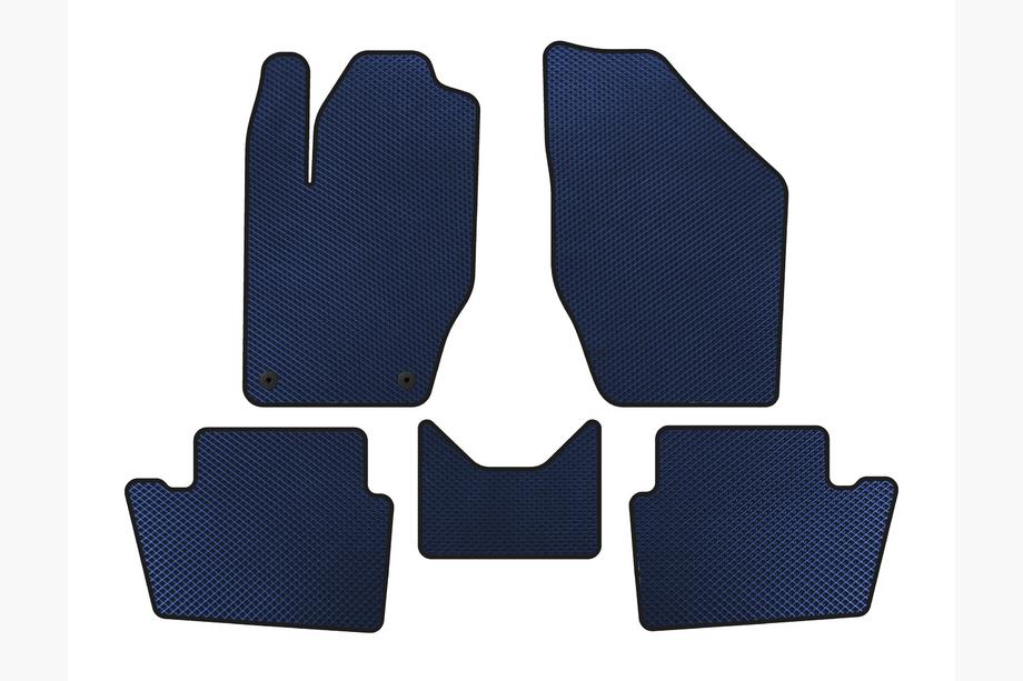 Peugeot 408 2010-2018 EVA Floor Mats (Blue) Image