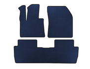 Peugeot 5008 2016-2023 EVA Floor Mats (2016-2020, Blue) photo 1