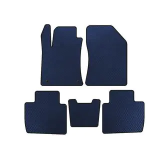 EVA Floor Mats (LB, Blue)