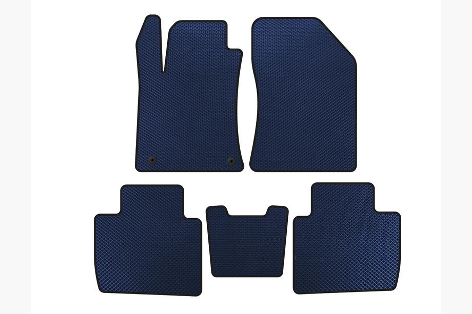 Peugeot 508 2018- EVA Floor Mats (LB, Blue) Image