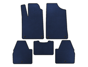 Peugeot 607 1999-2010 EVA Floor Mats (SD, Blue) photo 1