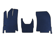 Peugeot Partner/Rifter 2019- EVA Floor Mats (Blue) photo 1